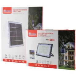 Proyector LED SOLAR Street CCT 300W 3,2V - 20000mAH