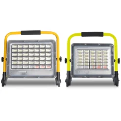 Proyector LED, 200W con batería de Litio recargable + emergencia