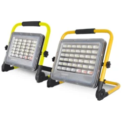 Proyector LED, 200W con batería de Litio recargable + emergencia