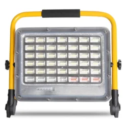 Proyector LED, 200W con batería de Litio recargable + emergencia
