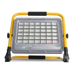 Proyector LED, 200W con batería de Litio recargable + emergencia