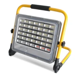 Proyector LED, 200W con batería de Litio recargable + emergencia