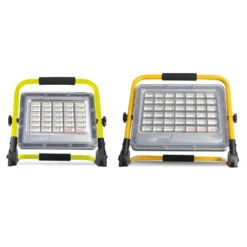 Proyector LED, 200W con batería de Litio recargable + emergencia