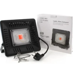Proyector para crecimiento de plantas 50W Full Spectrum