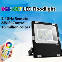 Proyector RGB+CCT Nichia Led, 30W, RF