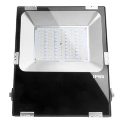 Proyector RGB+CCT Nichia Led, 50W, RF