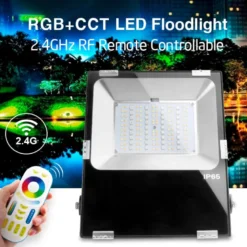 Proyector RGB+CCT Nichia Led, 50W, RF