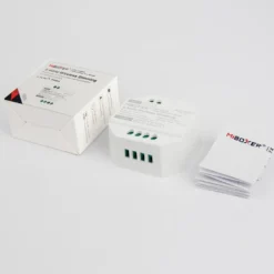 Pulsador inalámbrico RF, 220V, RGB+CCT