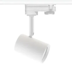RAIL COOK Housing GU10, blanco, foco carril trifásico