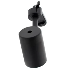 RAIL COOK Housing GU10, negro, monofásico