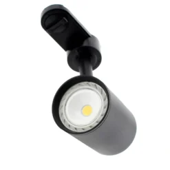RAIL COOK Housing GU10, negro, monofásico
