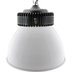 Reflector aluminio 60º para lámpara industrial, Ø174mm, blanco