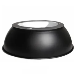 Reflector aluminio (100-150W) 60º, negro