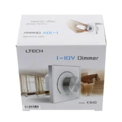 Regulador Dimmer LED 1-10V, LTECH E610