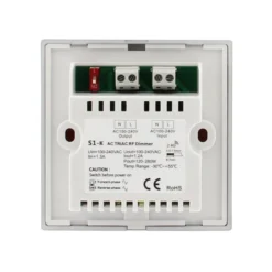 Regulador TRIAC Dimmer AC220V RF