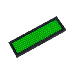 Rótulo LED mini, Verde DC 3.6V
