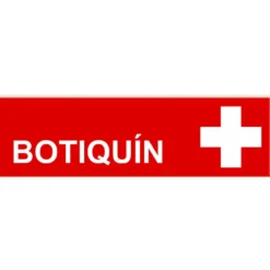 Señal de Botiquín. Señalética SL59 para BIGLUX