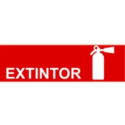 Señal de Extintor. Señalética SL57 para BIGLUX