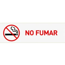 Señal de No Fumar. Señalética SL61 para BIGLUX