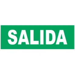 Señal evacuación NL02 para NICELUX