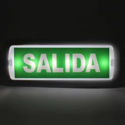 Señal evacuación NL02 para NICELUX