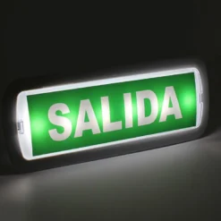 Señal evacuación NL02 para NICELUX