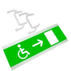 Señal evacuación SL12 para EMERLUX