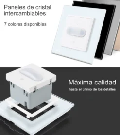 Sensor de movimiento, blanco LIVOLO