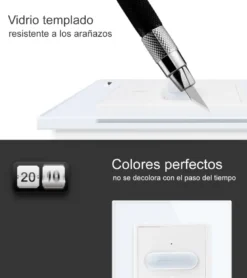 Sensor de movimiento, blanco LIVOLO