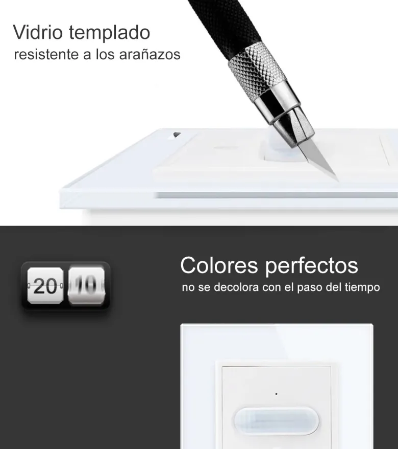 Sensor de movimiento, blanco LIVOLO