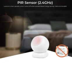 Sensor de movimiento inalámbrico PIR 2.4G RF