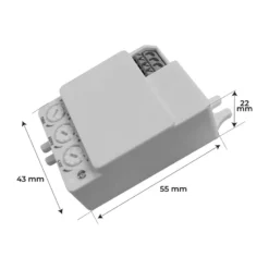 Sensor movimiento y luminosidad M03A