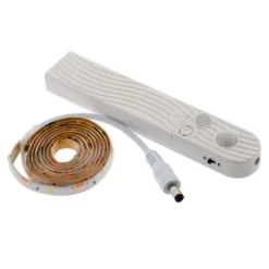 Sensor PIR + Temporizador + Tira LED SMD2835, IP65, 60l/m, 1m