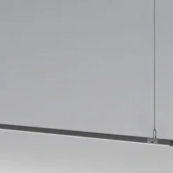 Set de 2 cables de suspensión 2m para perfiles y carriles