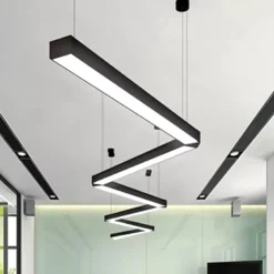 Set de 4 cables de suspensión para instalación de panel led 1m