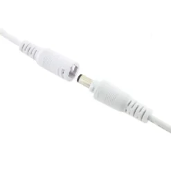 Set dos cables de conexión con conectores DC Macho-Hembra