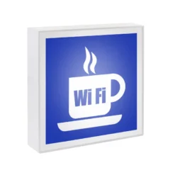 Signaled Cafetería + WiFi, 17x17