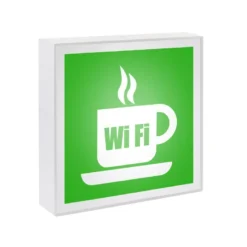 Signaled Cafetería + WiFi, 17x17