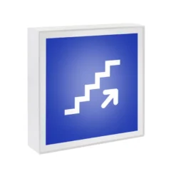 Signaled Subir escaleras, 17x17