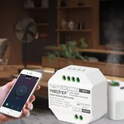 Smart Switch WiFi + 2.4G , AC100-240V, 10A, Alexa / Google Home