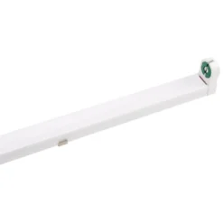 Soporte para Tubo LED T8 de 150 cm. Conexión uno o dos Laterales
