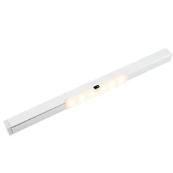 Spot Led ZOR BAR con sensor IR batería (pilas) para armarios y cajones
