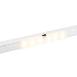 Spot Led ZOR BAR con sensor IR batería (pilas) para armarios y cajones