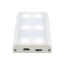 Spot Led ZOR con sensor IR y batería recargable para armarios y cajones