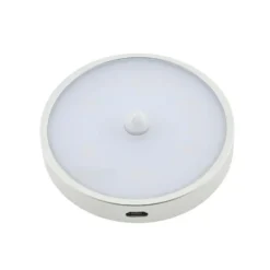 Spot Led ZOR ROUND con sensor PIR y batería recargable para armarios y cajones