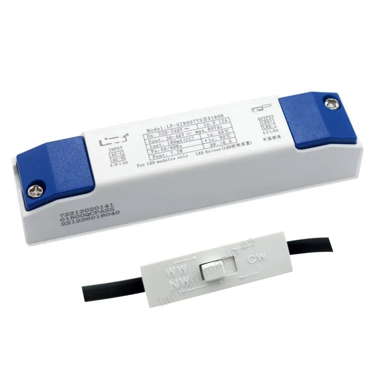 Spot LUCERNA, Bridgelux Chip, 6W, CCT, UGR11, blanco