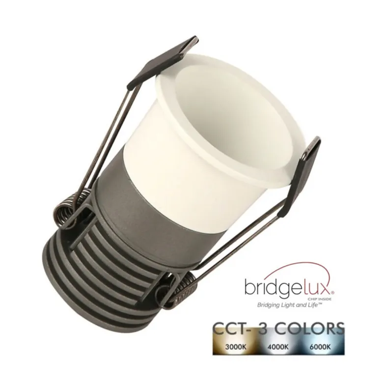 Spot LUCERNA, Bridgelux Chip, 6W, CCT, UGR11, blanco