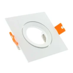 Spot MOFFI-N cuadrado 1 ARO blanco