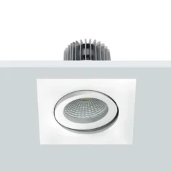 Spot MOFFI-N cuadrado 1 ARO silver