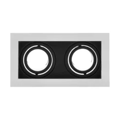 Spot MOFFI-N housing GU10 doble basculante